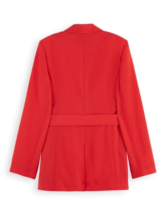Scotch & Soda 174128 : Wrap linen blazer - Image 2