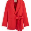 Scotch & Soda 174128 : Wrap linen blazer