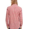 Scotch & Soda 172942: Regular fit checked shirt, Red check - Image 3