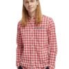 Scotch & Soda 172942: Regular fit checked shirt, Red check