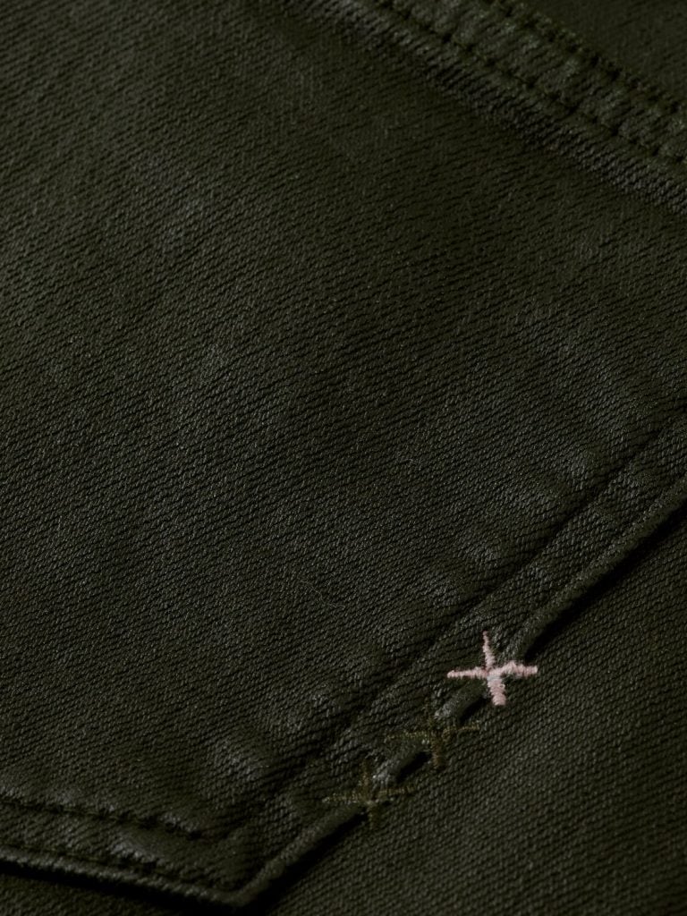 Scotch & Soda 174738 : High Five Slim Jeans Coated colours -Military - Image 2