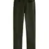 Scotch & Soda 174738 : High Five Slim Jeans Coated colours -Military
