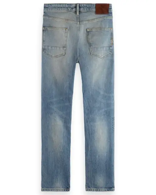 Alternative view of Scotch & Soda 175036  Ralston regular slim jeans Kandy Rush