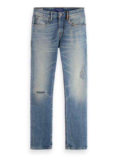 Scotch & Soda 175036 : Ralston regular slim jeans Kandy Rush