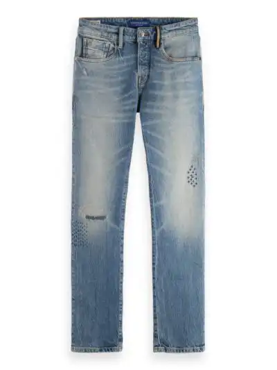 Scotch & Soda 175036 : Ralston regular slim jeans Kandy Rush