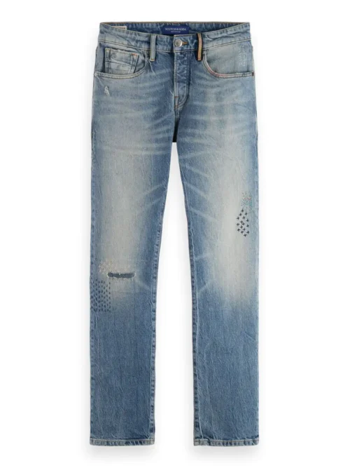 Scotch & Soda 175036  Ralston regular slim jeans Kandy Rush