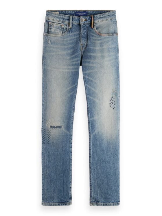 Scotch & Soda 175036 : Ralston regular slim jeans Kandy Rush