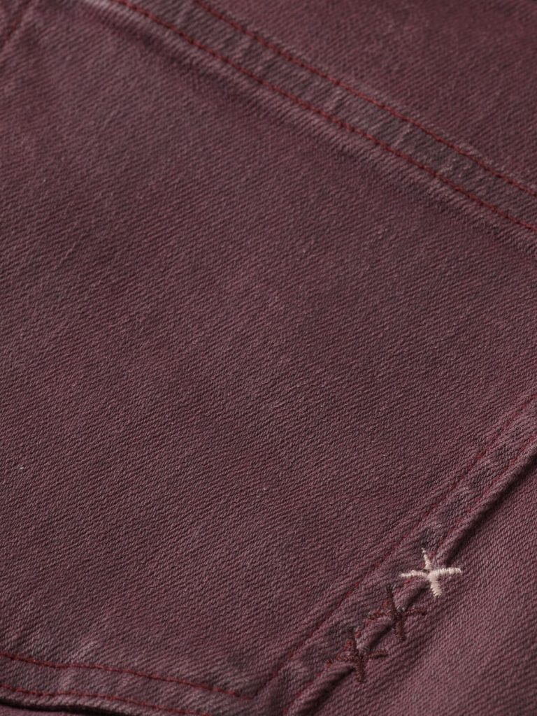 Scotch & Soda 174738 : High Five Slim Jeans Coated colours -Bordeaux - Image 2