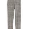 Scotch & Soda 176974:  Prince of Wales trousers