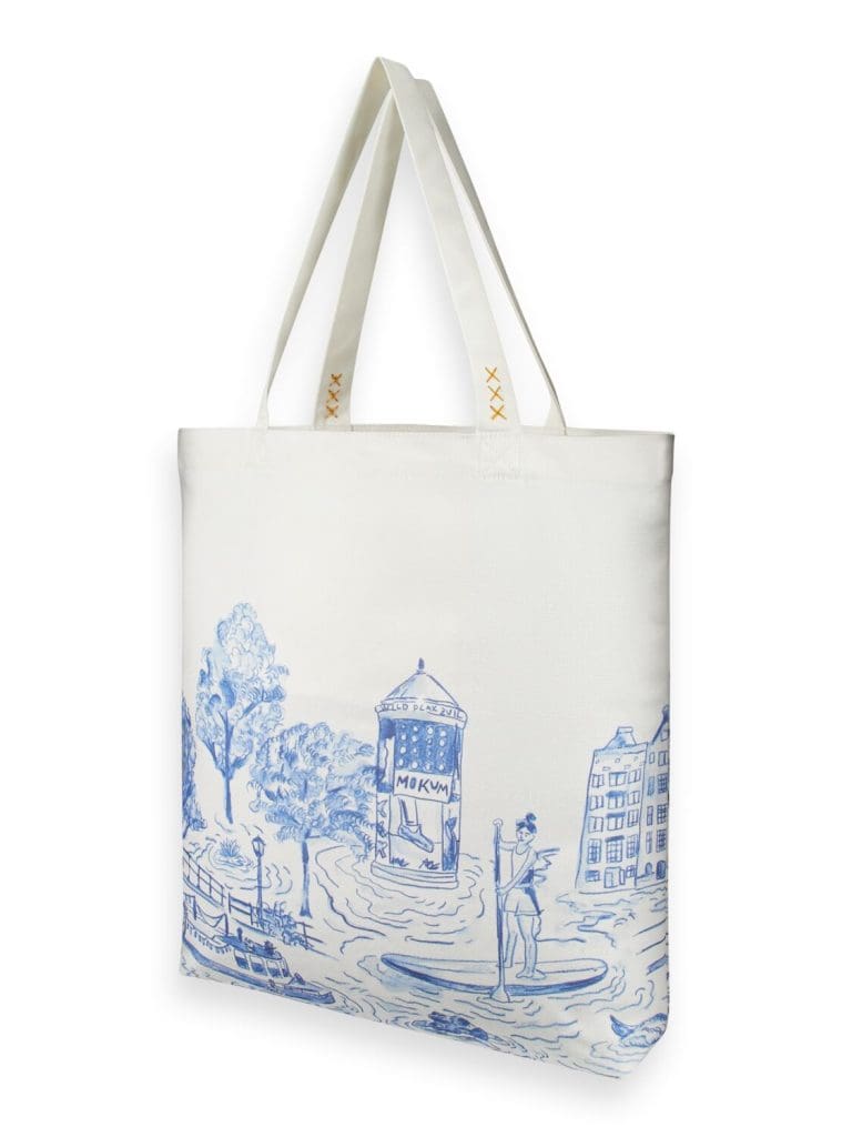 Scotch & Soda 177468 :  Canvas w/ornamental stitching - Image 2