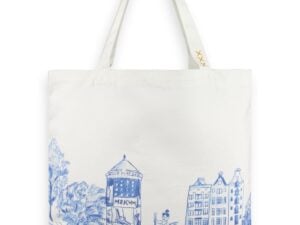 Scotch & Soda 177468 :  Canvas w/ornamental stitching