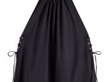 Scotch & Soda 177547: Halter neck top with criss cross detail