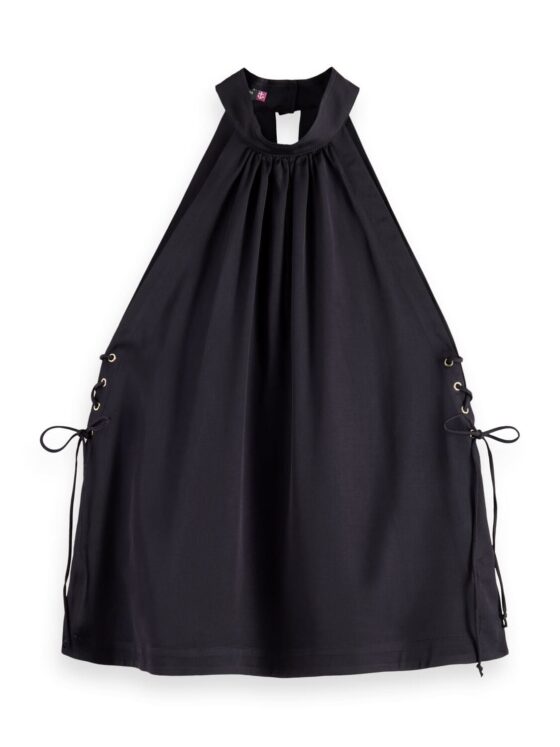 Scotch & Soda 177547: Halter neck top with criss cross detail