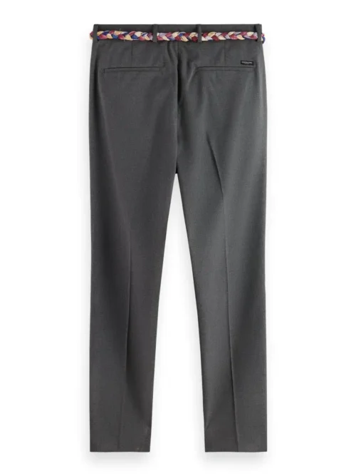 Scotch & Soda 175435 : Slim tapered viscose blend chino - Image 3