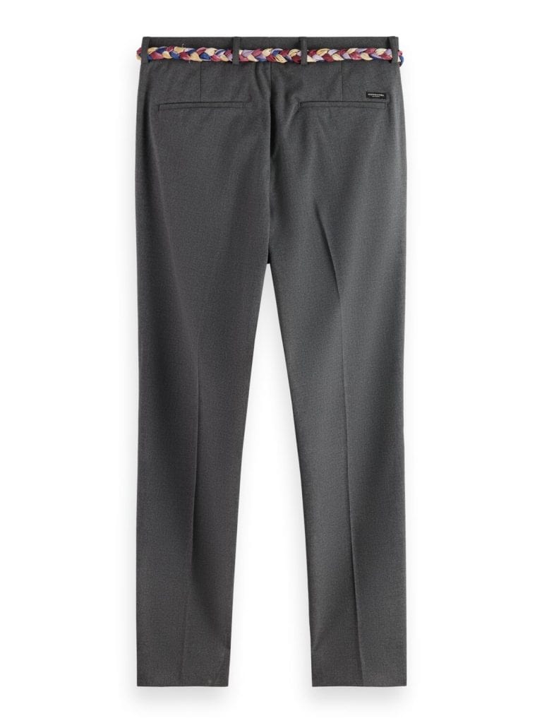 Scotch & Soda 175435 : Slim tapered viscose blend chino - Image 3