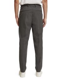 Alternative view of Scotch & Soda 175435 : Slim tapered viscose blend chino