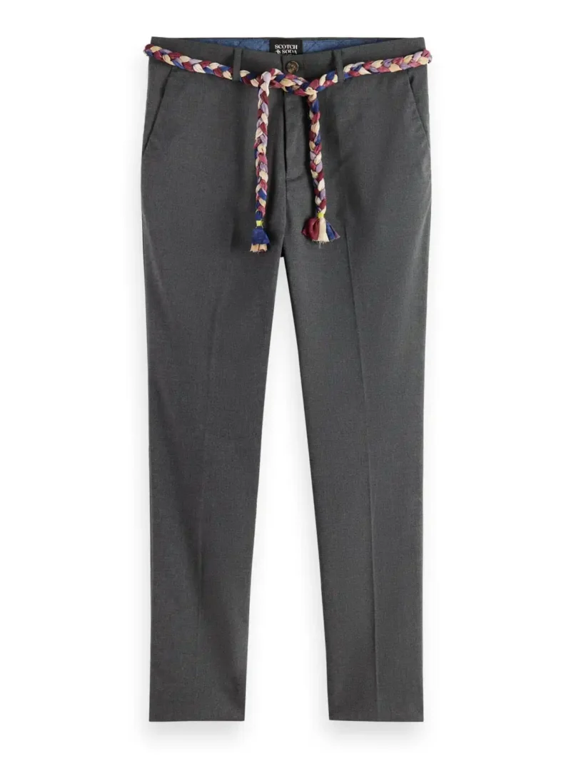 Scotch & Soda 175435 : Slim tapered viscose blend chino - Image 5