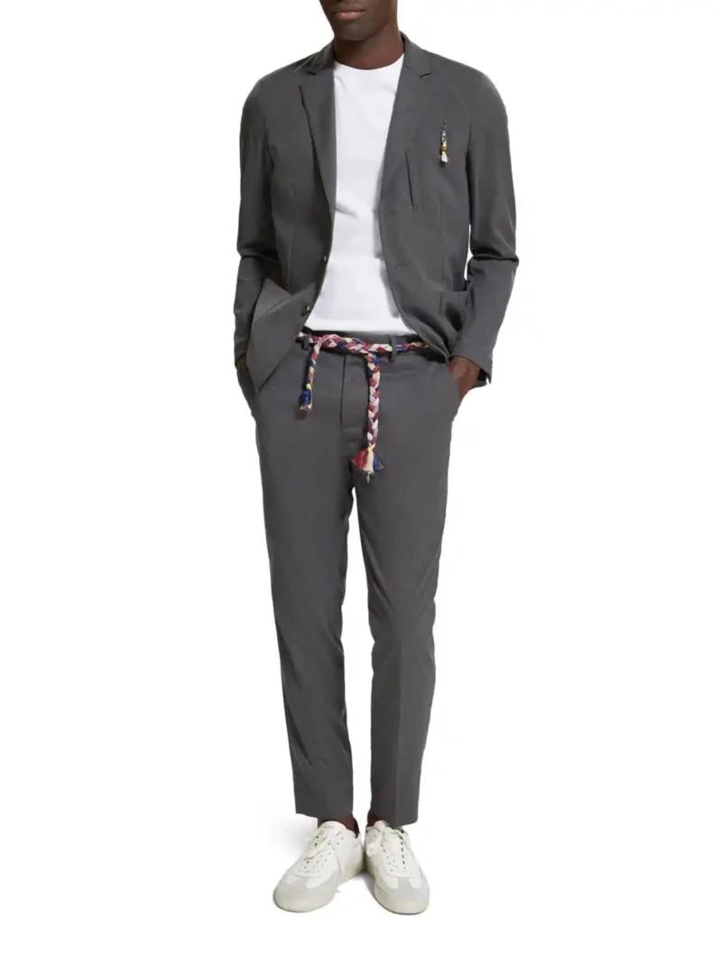 Scotch & Soda 175435 : Slim tapered viscose blend chino - Image 6