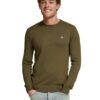 Scotch & Soda 175510 : Regular fit essentials crew neck Algae