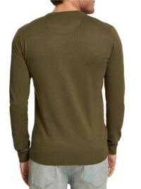 Alternative view of Scotch & Soda 175510 : Regular fit essentials crew neck Algae