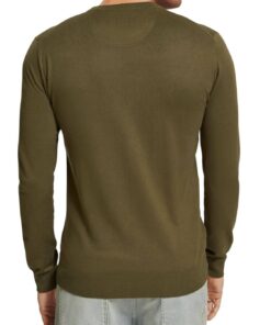 Alternative view of Scotch & Soda 175510 : Regular fit essentials crew neck Algae