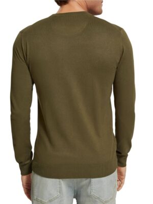Alternative view of Scotch & Soda 175510 : Regular fit essentials crew neck Algae
