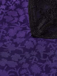 Alternative view of Scotch & Soda 176270: Camisole with black lace detail Aubergine