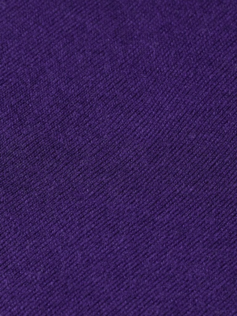 Scotch & Soda 176340 : Jacquard trim crewneck cardigan , Aubergine - Image 6