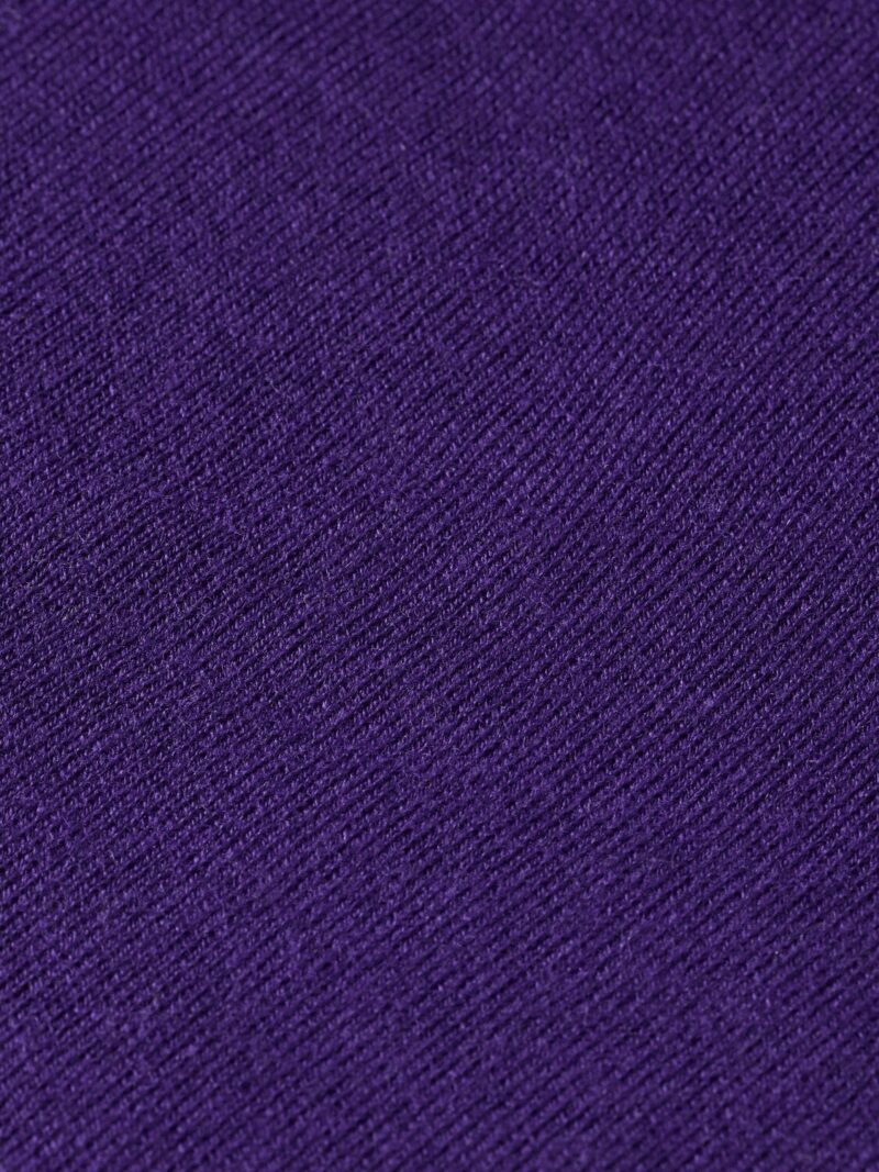 Scotch & Soda 176340 : Jacquard trim crewneck cardigan , Aubergine - Image 6