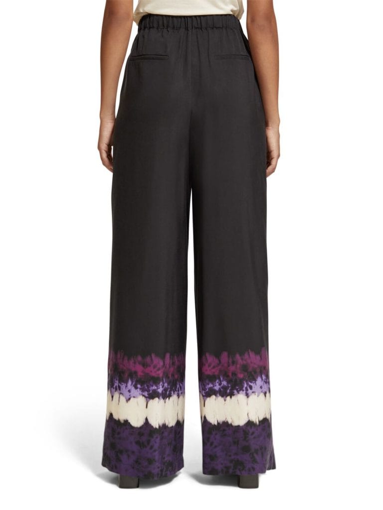 Scotch & Soda 176386:  High rise wide leg pants - Image 2
