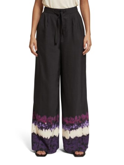 Scotch & Soda 176386:  High rise wide leg pants