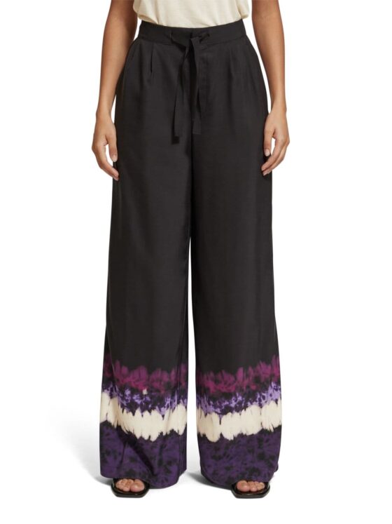 Scotch & Soda 176386:  High rise wide leg pants