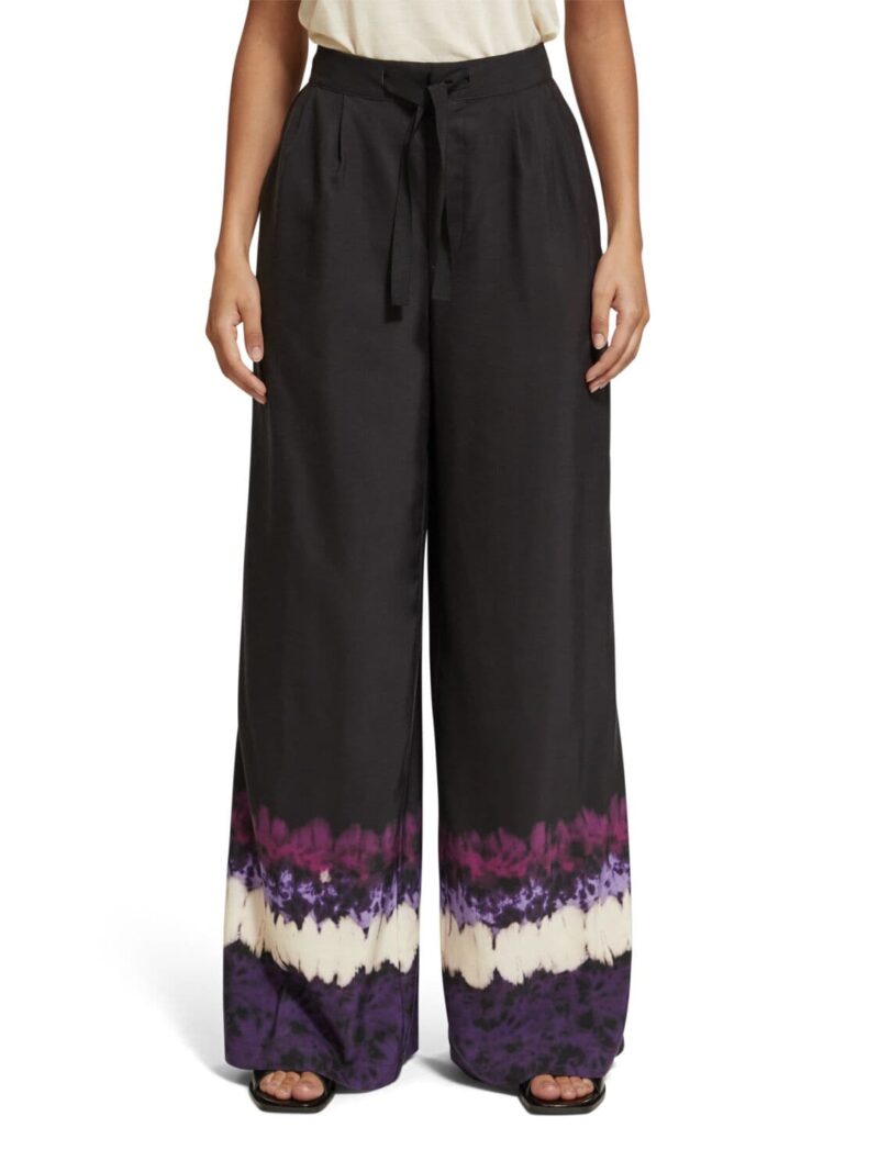 Scotch & Soda 176386:  High rise wide leg pants