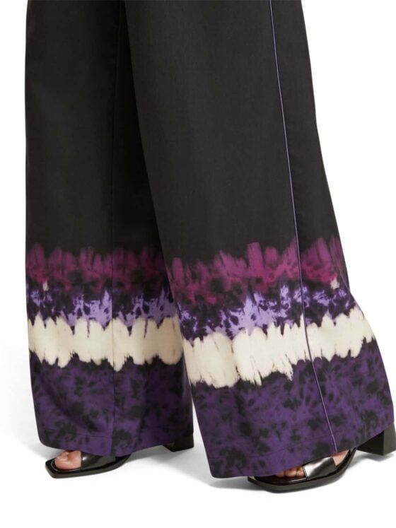 Scotch & Soda 176386:  High rise wide leg pants - Image 3
