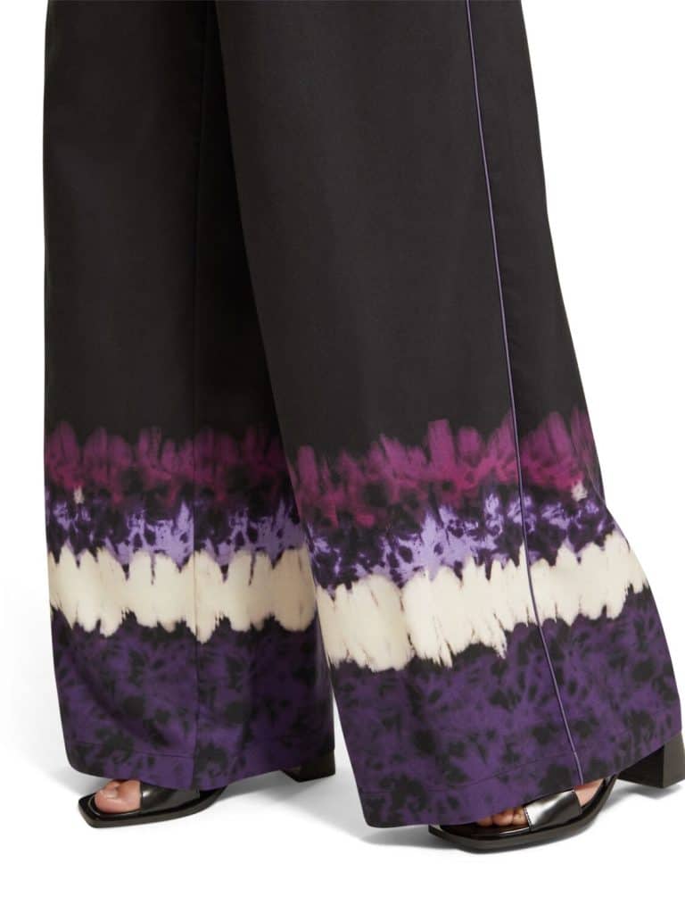 Scotch & Soda 176386:  High rise wide leg pants - Image 3