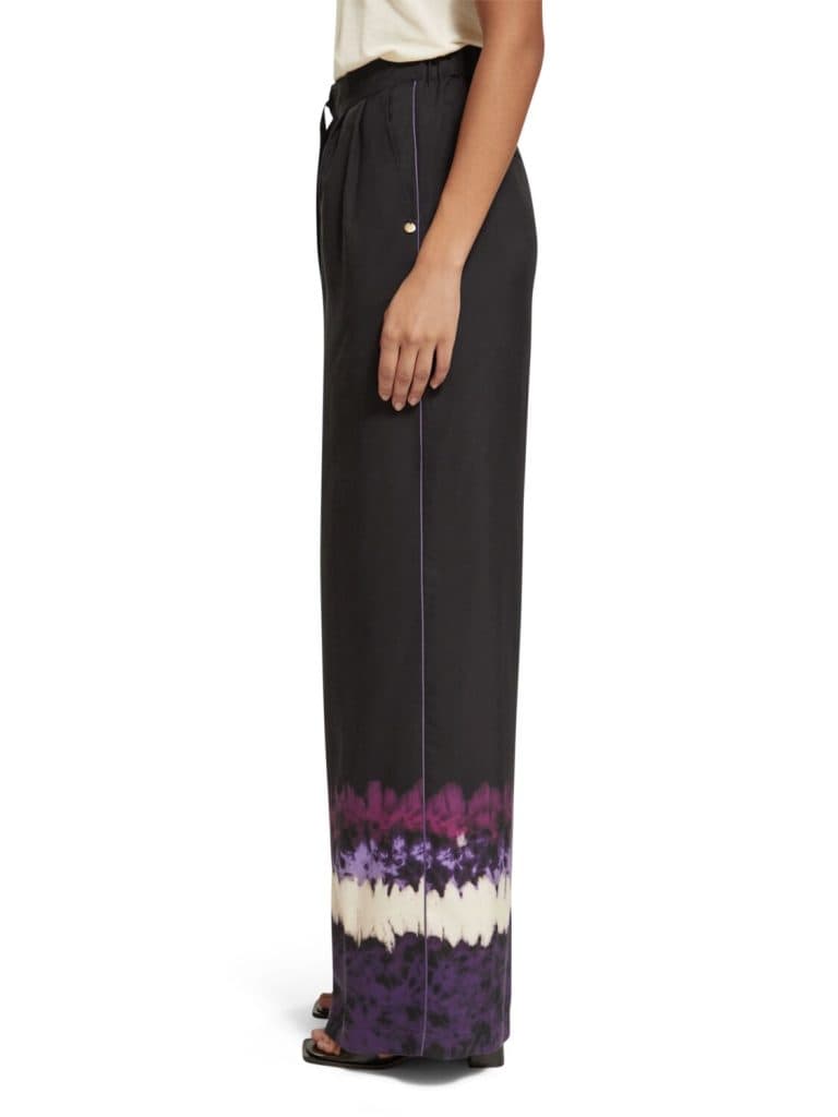 Scotch & Soda 176386:  High rise wide leg pants - Image 4