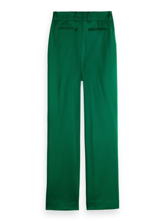 Scotch & Soda 176388 :  High rise relaxed tapered leg , Pine tree - Image 4