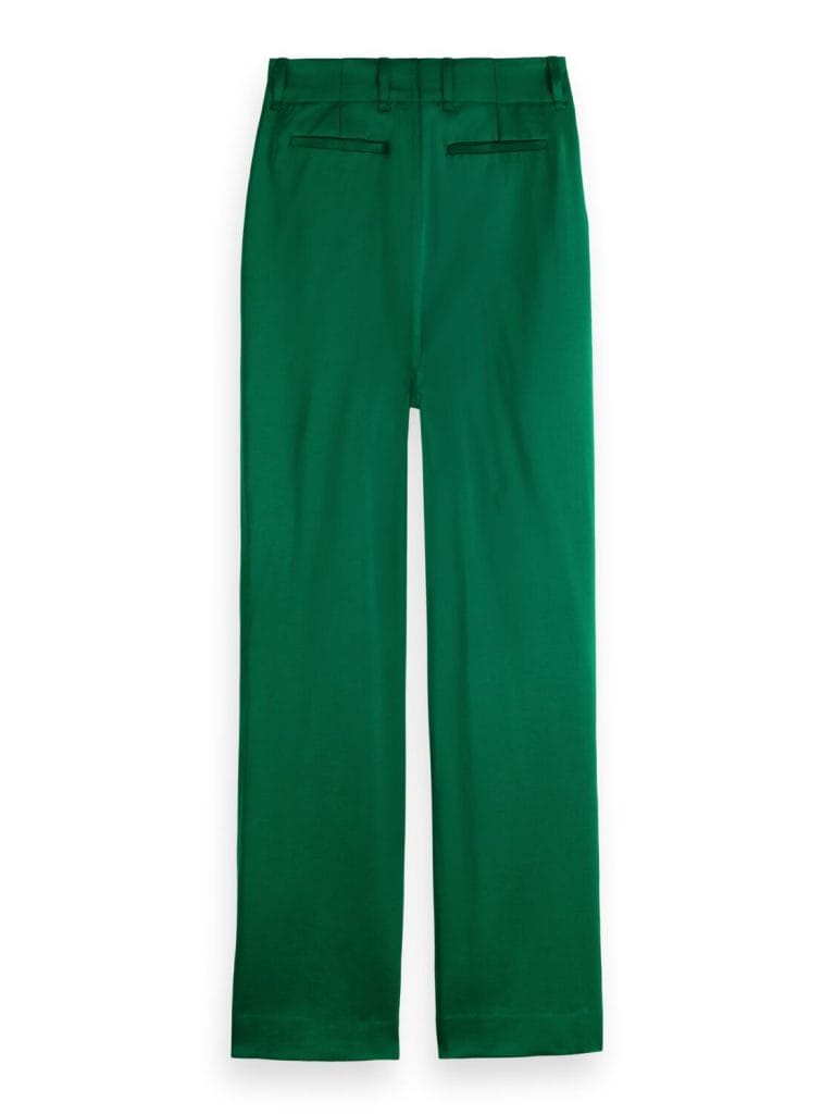 Scotch & Soda 176388 :  High rise relaxed tapered leg , Pine tree - Image 4