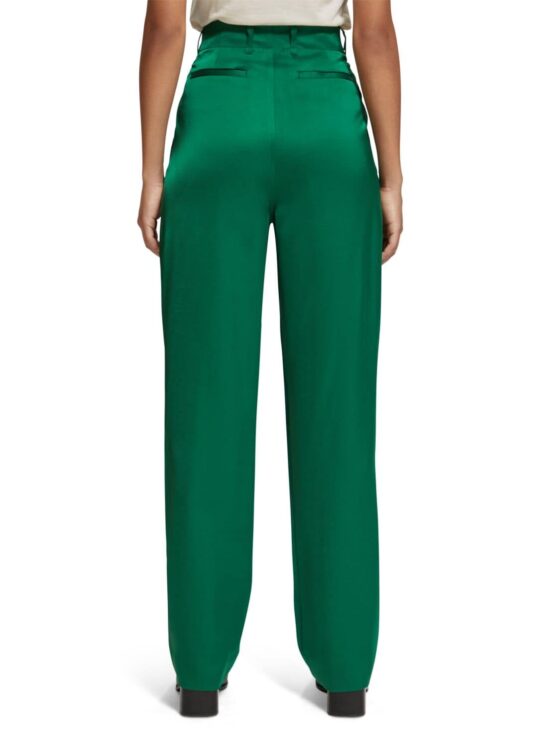 Scotch & Soda 176388 :  High rise relaxed tapered leg , Pine tree - Image 3
