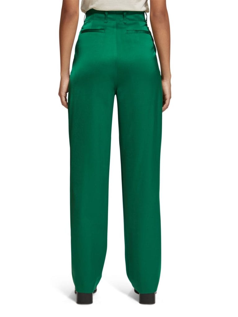 Scotch & Soda 176388 :  High rise relaxed tapered leg , Pine tree - Image 3