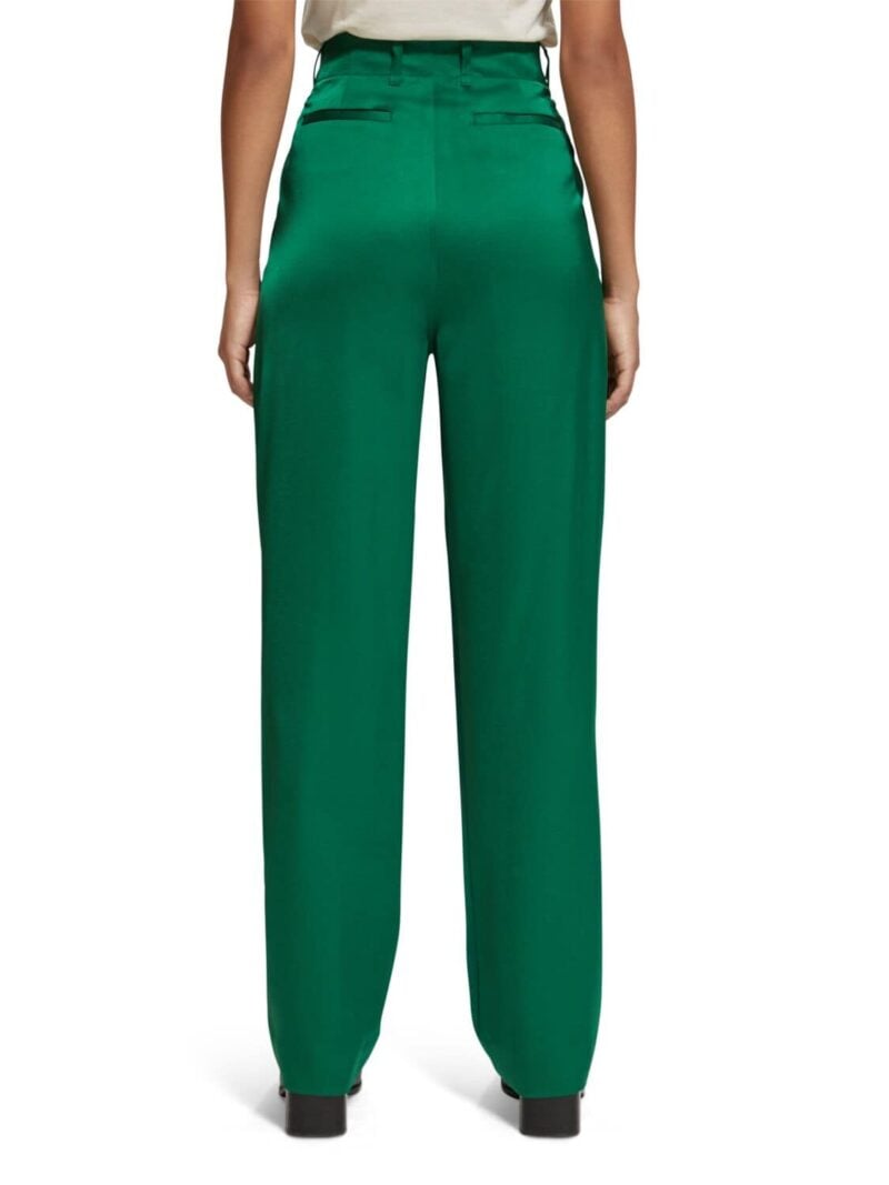 Scotch & Soda 176388 :  High rise relaxed tapered leg , Pine tree - Image 3
