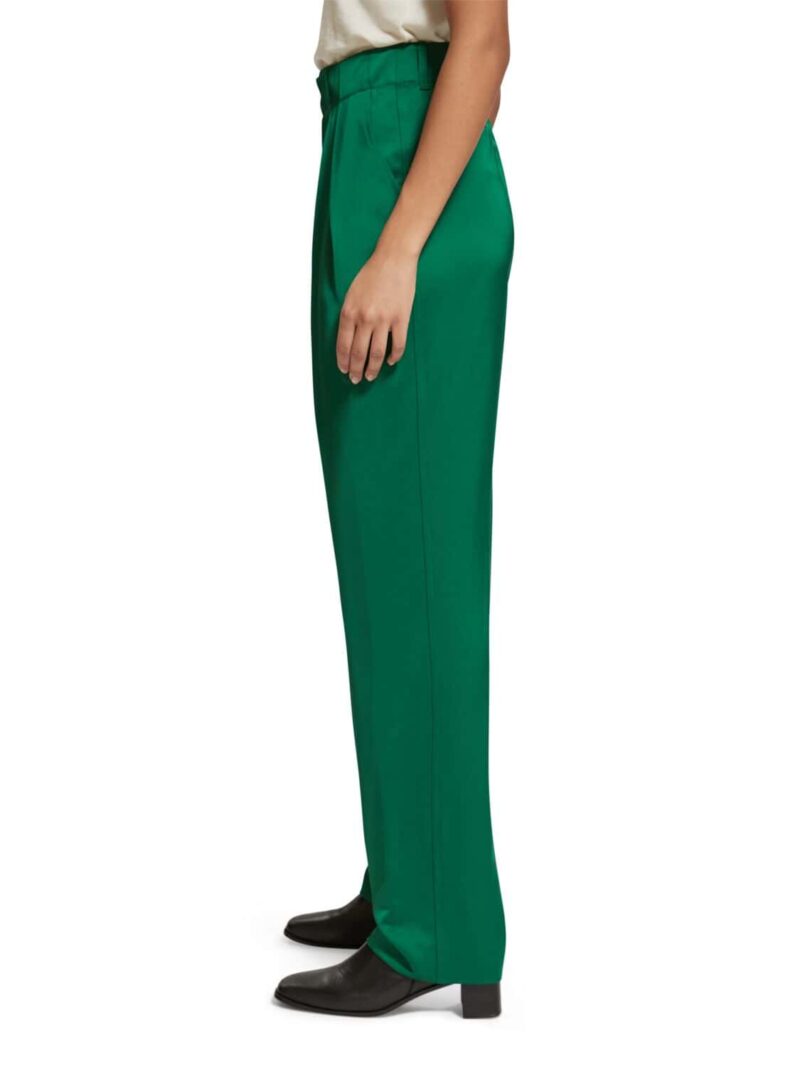 Scotch & Soda 176388 :  High rise relaxed tapered leg , Pine tree - Image 6