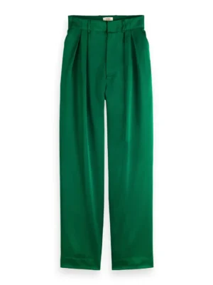 Alternative view of Scotch & Soda 176388 :  High rise relaxed tapered leg , Pine tree