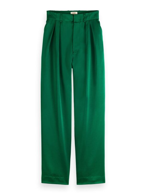 Scotch & Soda 176388 :  High rise relaxed tapered leg , Pine tree - Image 2