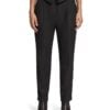 Scotch & Soda 176394 : High rise tailored pants, Evening black