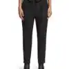 Scotch & Soda 176394 : High rise tailored pants, Evening black