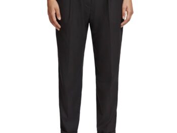 Scotch & Soda 176394 : High rise tailored pants, Evening black