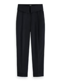 Alternative view of Scotch & Soda 176394 : High rise tailored pants, Evening black