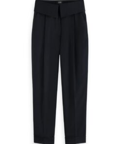 Alternative view of Scotch & Soda 176394 : High rise tailored pants, Evening black