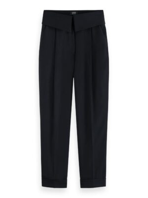 Alternative view of Scotch & Soda 176394 : High rise tailored pants, Evening black